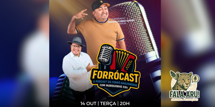 ForróCast: o novo espaço de conversa e memória do forró amazonense