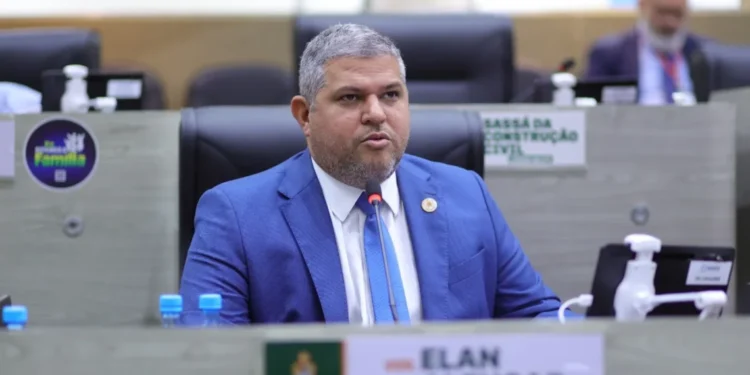 TRE-AM mantém cassação do vereador Elan Alencar por fraude na cota de gênero