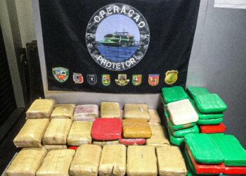 Operação apreende mais de 80 quilos de drogas no AM; quatro são presos