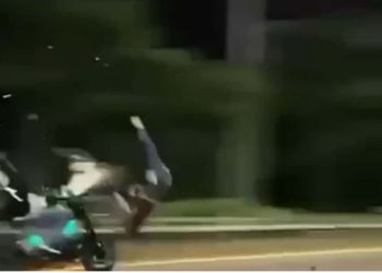 Três jovens morrem durante “racha” de motos em Cartagena; veja o vídeo 