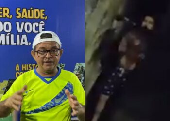 Ciclistas são ameaçados por homem armado durante passeio em Manaus