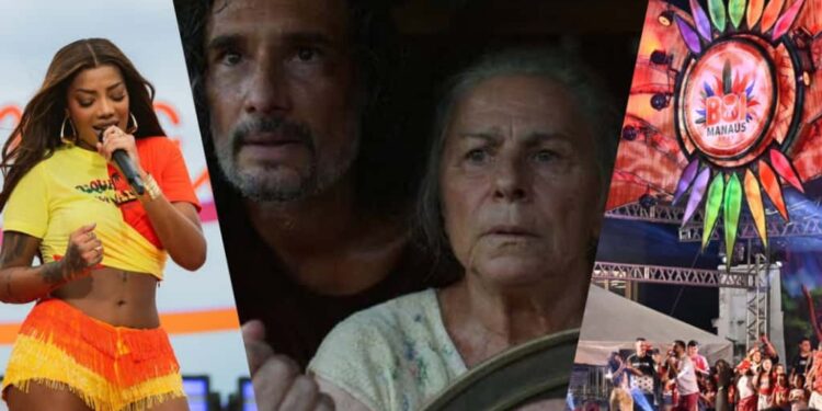 Agenda Cultural: Do pagode ao cinema, confira as opções para curtir neste fim de semana Agenda Cultural: Do pagode ao cinema, confira as opções para curtir neste fim de semana