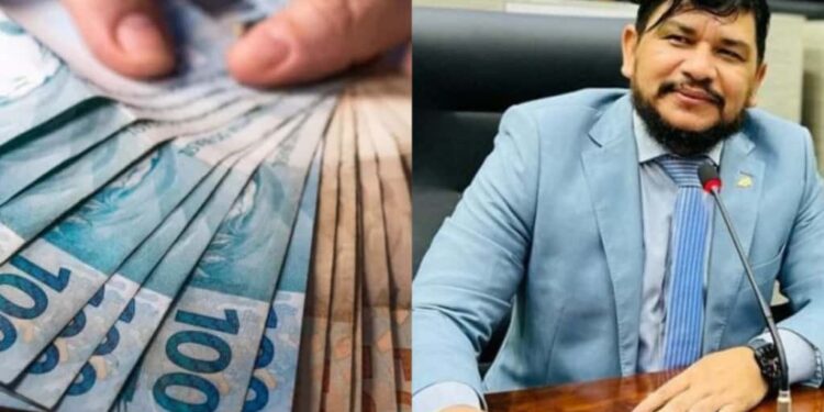 Vereador preso continua recebendo salário de R mil em Manaus Vereador preso continua recebendo salário de R mil em Manaus