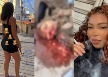 Musa do crime, vulgo “Japinha do CV”, tem rosto dilacerado por tiro de fuzil; veja o vídeo