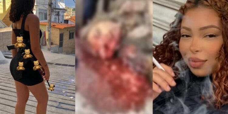 Musa do crime, vulgo “Japinha do CV”, tem rosto dilacerado por tiro de fuzil; veja o vídeo