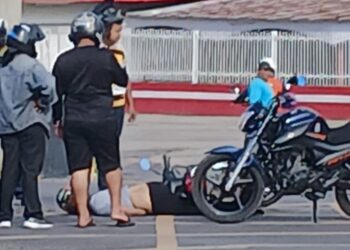 Motociclista morre em acidente a caminho do trabalho