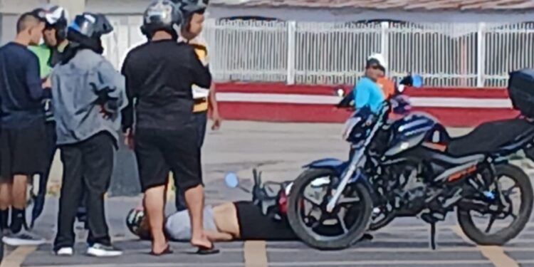 Motociclista morre em acidente a caminho do trabalho