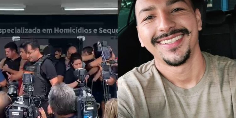 Família de motorista de APP morto reage a prisão de suspeito; veja vídeo