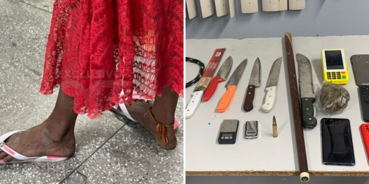 Mulher é resgatada após ser amarrada e torturada em cativeiro