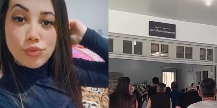 Mulher é assassinada pelo marido na frente dos filhos; veja o vídeo 