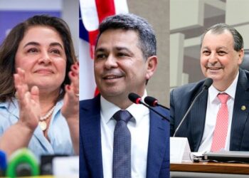 Nova pesquisa no AM mostra Omar Aziz em queda,enquanto Maria do Carmo e Tadeu de Souza avançam