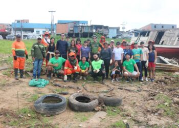 Mutirão da Prefeitura ganha reforço do projeto ‘Igarapés Limpos’