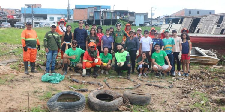 Mutirão da Prefeitura ganha reforço do projeto ‘Igarapés Limpos’