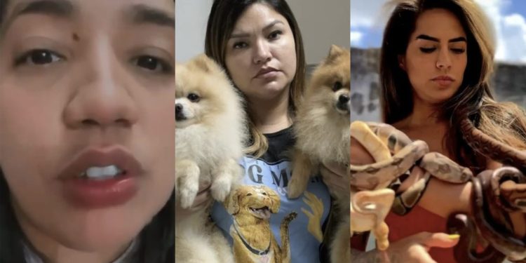 Ex-gerente de Didja acusa Joana Darc de invadir casa e resgatar cães sem mandado para ganhar mídia