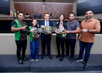 Com apoio de Adjuto Afonso, equipe de Autazes brilha e conquista 31 cinturões em campeonato de Jiu-Jitsu