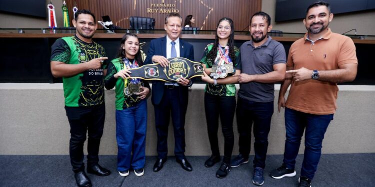 Com apoio de Adjuto Afonso, equipe de Autazes brilha e conquista 31 cinturões em campeonato de Jiu-Jitsu