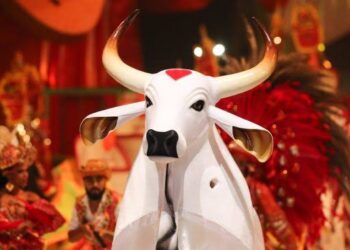 Boi Garantido anuncia tema para o Festival de Parintins 2026: “Parintins: Portal do Encantamento”