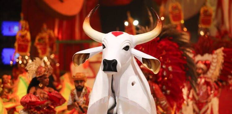 Boi Garantido anuncia tema para o Festival de Parintins 2026: “Parintins: Portal do Encantamento”