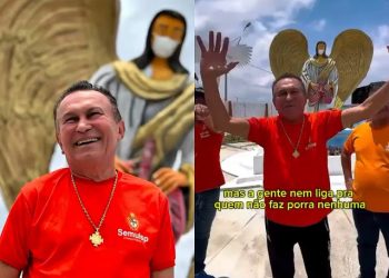 Secretário Sabá Reis dispara contra críticos: ‘Trabalho incomoda quem não faz nada’