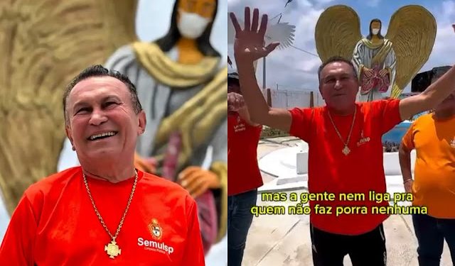 Secretário Sabá Reis dispara contra críticos: ‘Trabalho incomoda quem não faz nada’