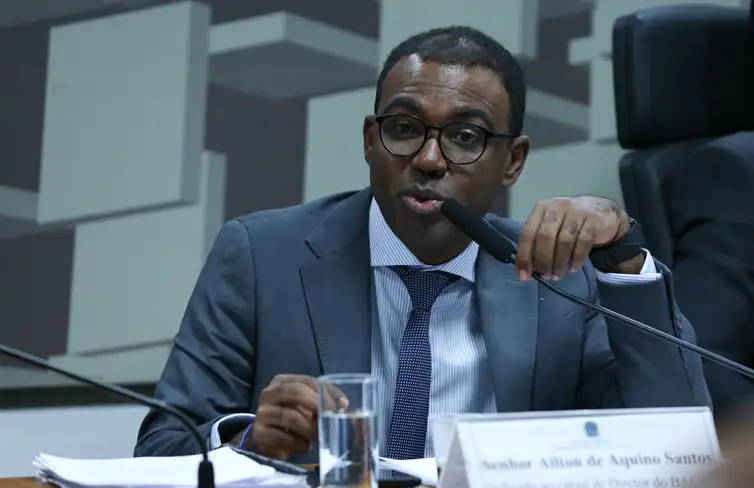 Brasília (DF) 04/07/2023 Sabatina dos economistas Gabriel Muricca Galípolo e Ailton de Aquino Santos, na comissão de Assuntos Econômicos (CAE) do Senado. Foto Lula Marques/ Agência Brasil.