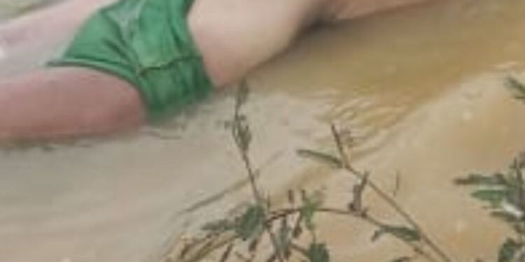 Corpo com sinais de mutilação é encontrado em área alagada no Careiro