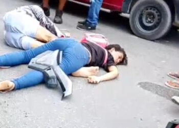 Duas pessoas ficam feridas em acidente na Zona Norte de Manaus