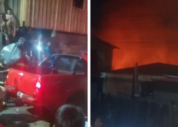 Criança de 2 anos morre em incêndio no interior do AM
