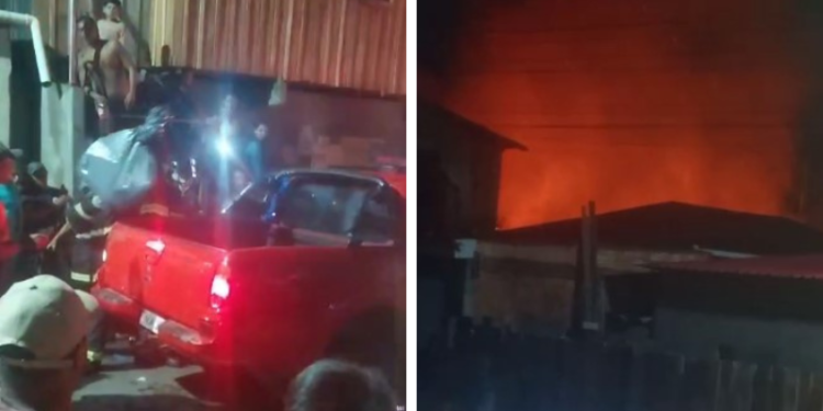 Criança de 2 anos morre em incêndio no interior do AM