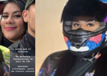 Motociclista Fernanda Lima que mobilizou buscas em Manaus explica desaparecimento: “Só queria ficar off”