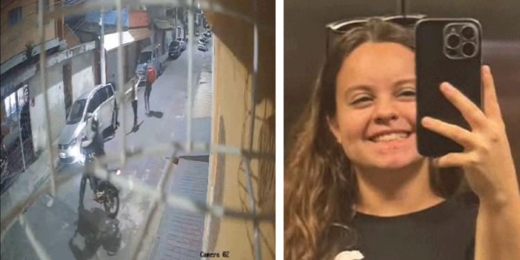 Jovem é morta com tiro na cabeça na frente do pai durante assalto