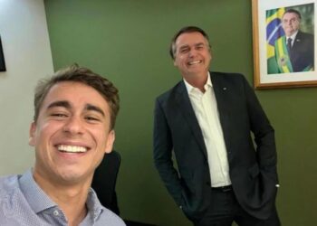 Nikolas diz que Bolsonaro pode não resistir se for preso