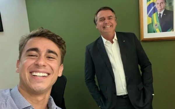 Nikolas diz que Bolsonaro pode não resistir se for preso Nikolas diz que Bolsonaro pode não resistir se for preso