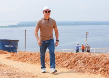 Parque Encontro das Águas entra em fase decisiva; entrega segue prevista para 2026