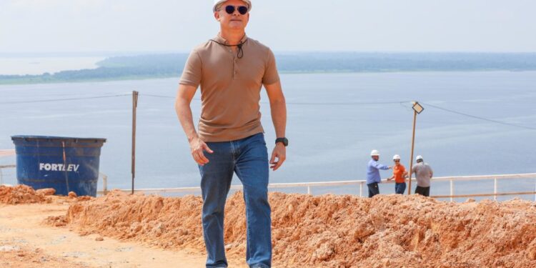 Parque Encontro das Águas entra em fase decisiva; entrega segue prevista para 2026