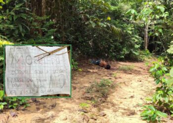 Cobrador de ônibus desaparecido é identificado após ser encontrado morto com bilhete em Manaus