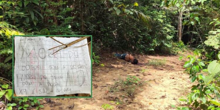 Cobrador de ônibus desaparecido é identificado após ser encontrado morto com bilhete em Manaus