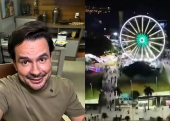 Vídeo de Alberto Neto usando “Roda Viva” gera críticas e expõe contradições