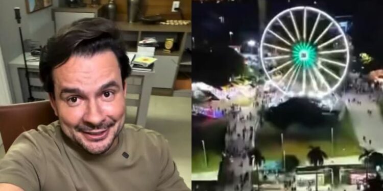Vídeo de Alberto Neto usando “Roda Viva” gera críticas e expõe contradições