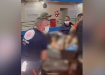 Parto emergencial: mulher dá à luz dentro de embarcação no AM