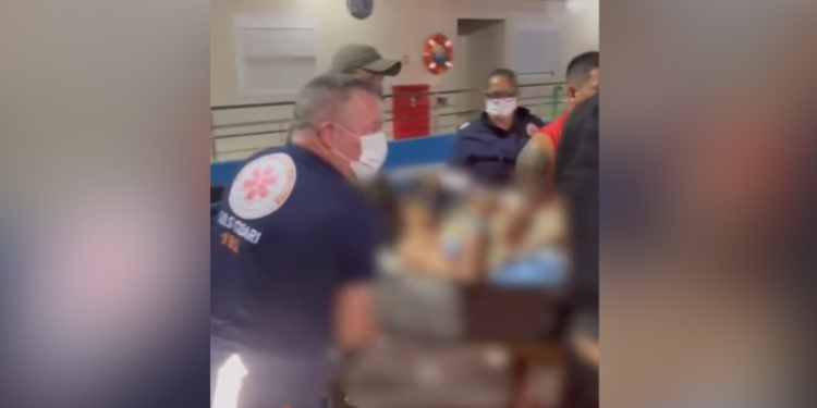 Parto emergencial: mulher dá à luz dentro de embarcação no AM