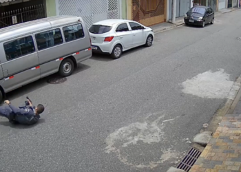 Após perseguição, PM atira 15 vezes em suspeito de roubo durante fuga