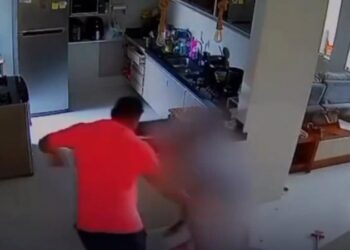 VÍDEO: Engenheiro agride esposa após discussão sobre finanças da empresa