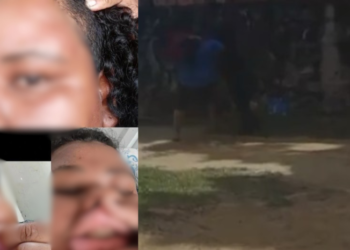 VÍDEO: Homem ignora medida protetiva e agride ex-companheira