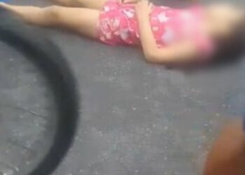 Morre criança atropelada por caminhão em Manaus