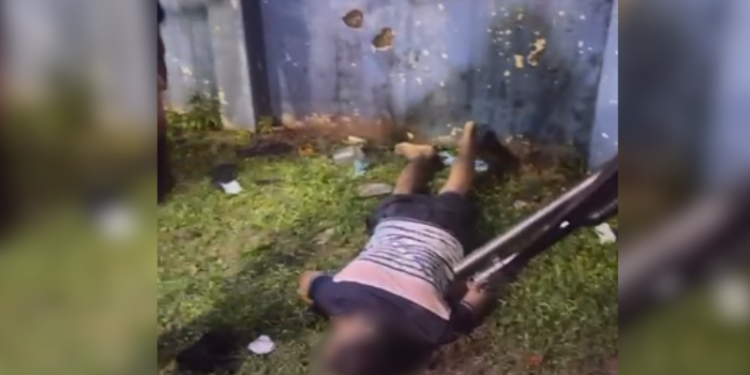 Homem é executado a tiros dois dias após sair do sistema prisional