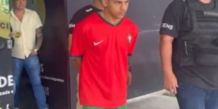 Suspeito de matar homem no Shopping Ponta Negra é preso em Manaus