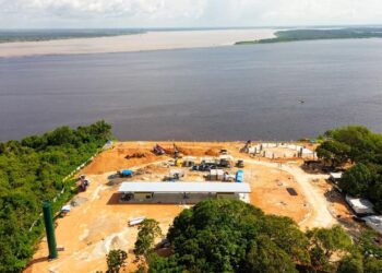 Parque Encontro das Águas avança e terá primeira obra de Niemeyer no AM
