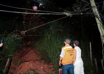 Prefeitura de Manaus atende 22 ocorrências após chuvas intensas na capital