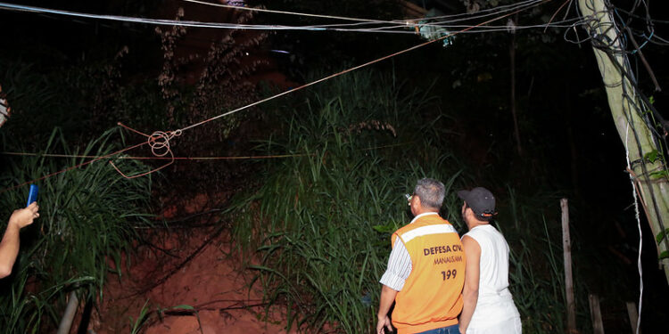 Prefeitura de Manaus atende 22 ocorrências após chuvas intensas na capital